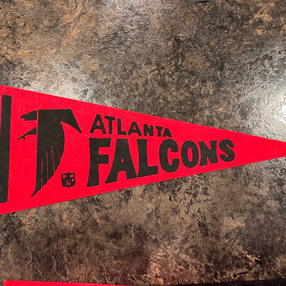 Vintage 1960-70’s, NFL authentic historical true original Pennants 13 teams - Picture 5 of 15